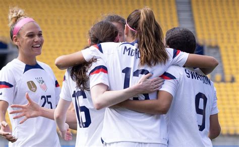 USWNT unveils 2023 World Cup squad