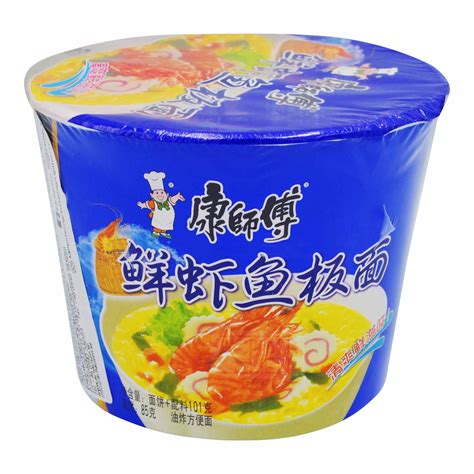 INSTANT CUP NOODLES SEAFOOD 12 x 101g MASTER KONG