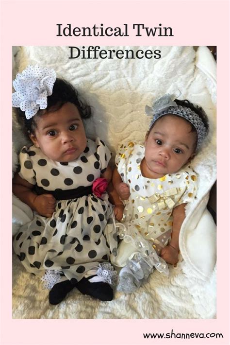 Identical Twin Differences: Leah and Layla's Story - Shann Eva's Blog