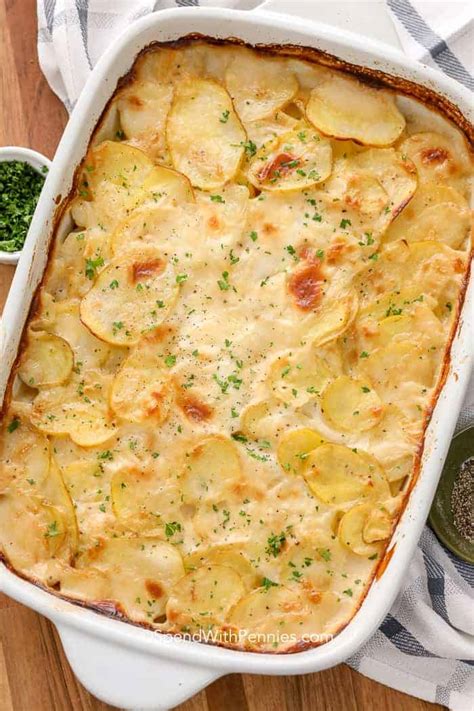 scalloped potatoes recipe