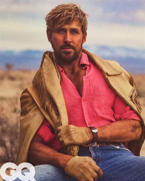 Ryan Gosling Talks Being Barbie's Ken in GQ