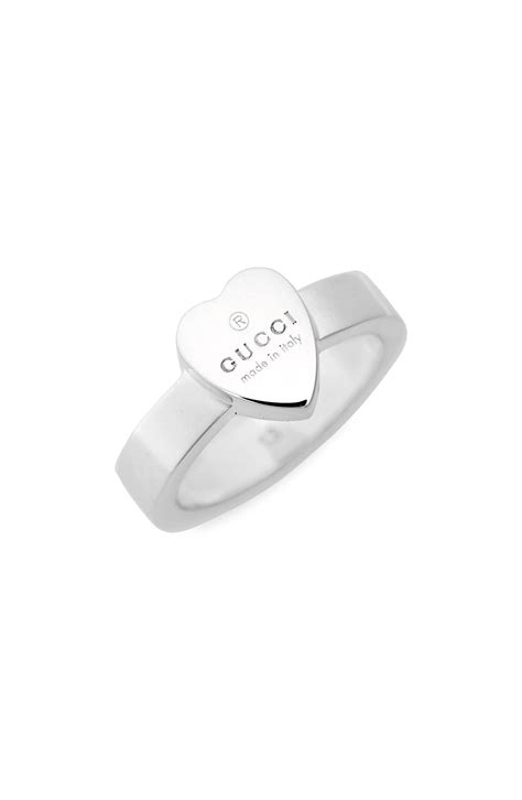 Gucci Trademark Heart Ring | Nordstrom