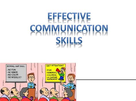 free powerpoint presentation on effective communication skills