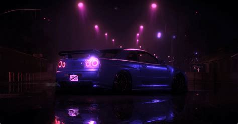 Nissan Skyline GTR Wallpaper by ZomBie-TM on DeviantArt