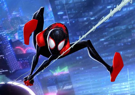 Miles Morales SpiderMan Into The Spider Verse, HD Superheroes, 4k Wallpapers, Images ...