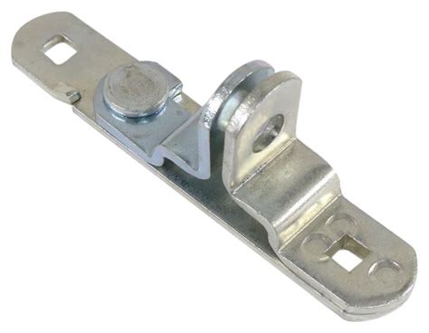 Cam-Action Lockable Door Latch for Small Trailers and Trucks - Zinc Plated Steel Polar Hardware ...