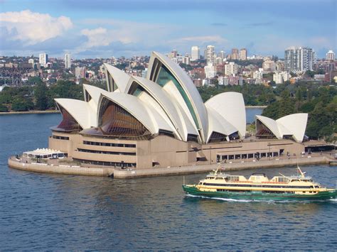 Sydney Opera House in Sydney, Australia - Tourist Destinations