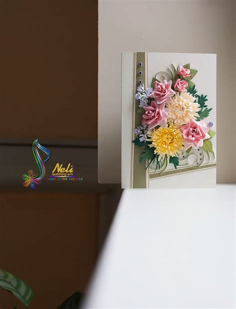 Neli Quilling Art: Quilling cards