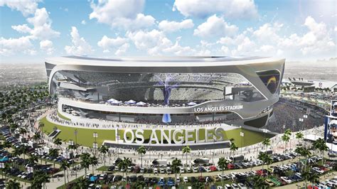 New Stadium: New Stadium Los Angeles Chargers