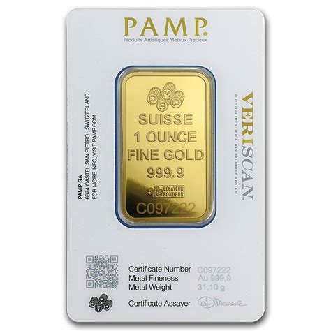 Pamp Suisse Gold Bar / PAMP Suisse Gold Bars | American Bullion / An exceptionally high quality ...