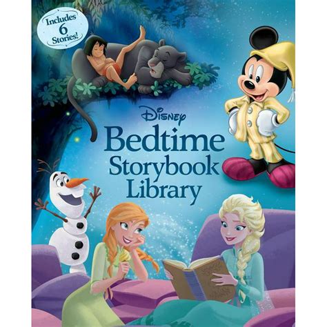 Bedtime Storybook Library (Hardcover) - Walmart.com - Walmart.com