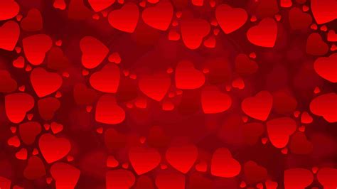 Red Valentines Heart Background UHD 4K Wallpaper | Pixelz