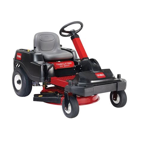 Toro TimeCutter SW3200 32 in. 452cc Zero-Turn Riding Mower with Smart Park | Shop Your Way ...