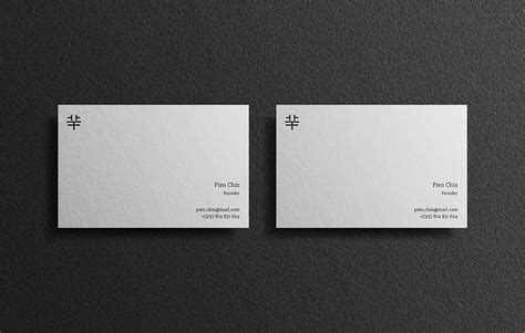 Free Business Card Mockups