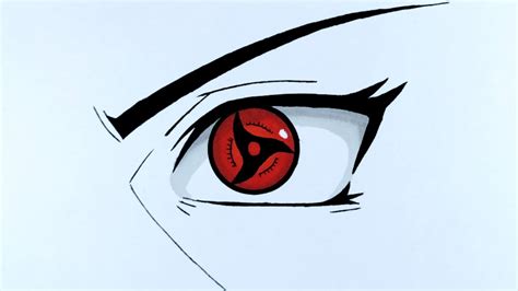 Mangekyou Sharingan Itachi Uchiha Eyes - bmp-power