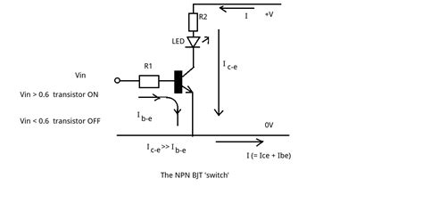 How to connect a npn transistor properly? - Electrical Engineering Stack Exchange