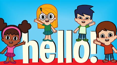 Hello! | Kids Greeting Song and Feelings Song | Super Simple Songs - YouTube