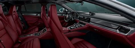 2023 Porsche Panamera Interior | Porsche Carlsbad