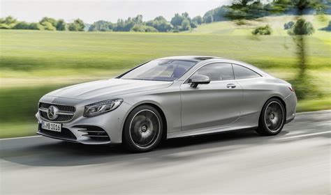 2018 Mercedes-Benz S-Class Coupe and Cabriolet revealed