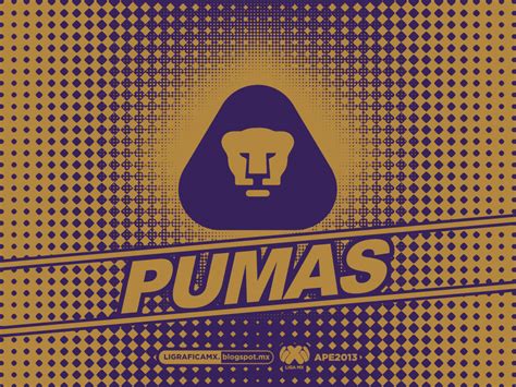 Pumas Unam Logo : Pin on Logos : Mexican primera división clubs pumas de la unam and santos ...