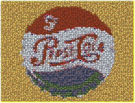 Pepsi Bottle Cap Mosaic Digital Art by Paul Van Scott | Fine Art America