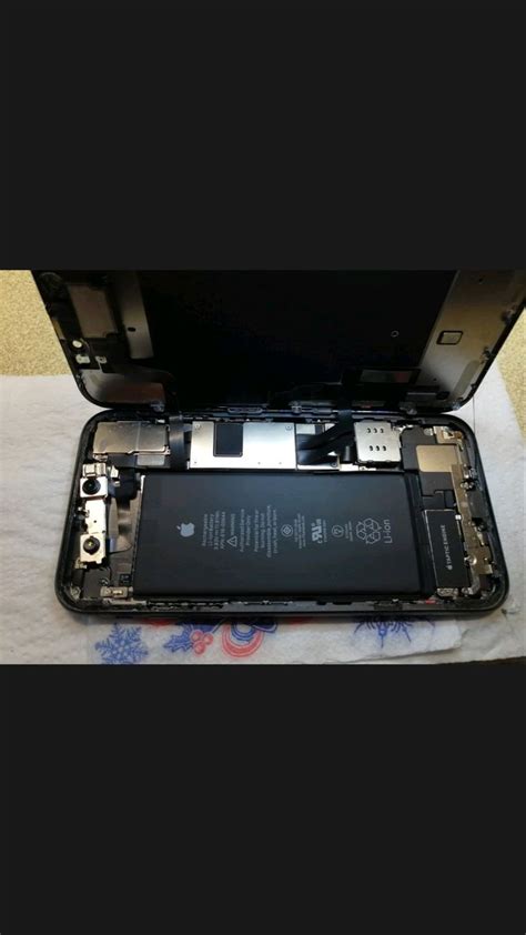 Iphone 11. Water damage repair. | Ремонт