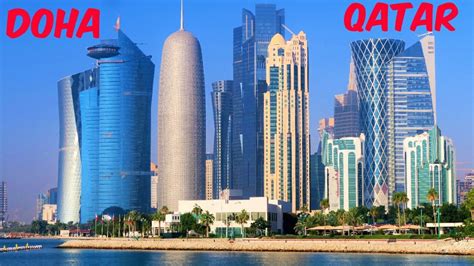 Exploring Doha Capital City of Qatar - YouTube