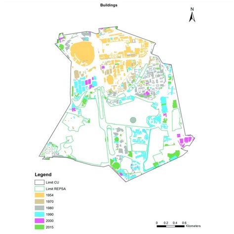 Unam Campus Map