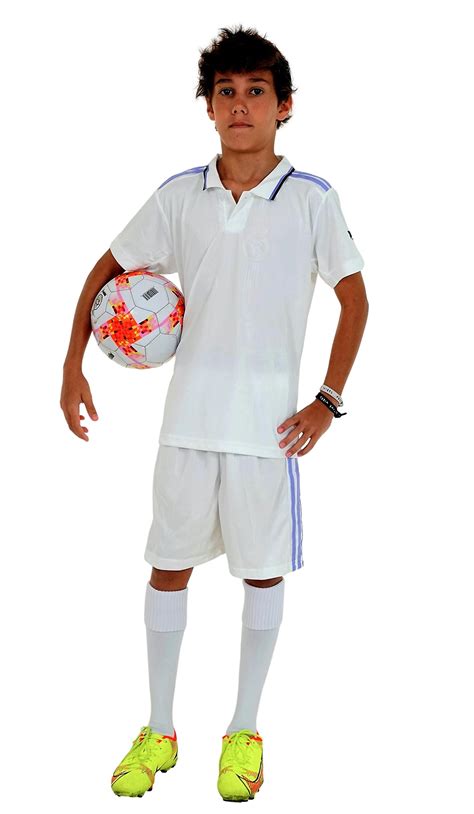 PAIRFORMANCE Soccer Uniforms for Kids Team Sports Jersey and Shorts for Children Apparel Sports ...