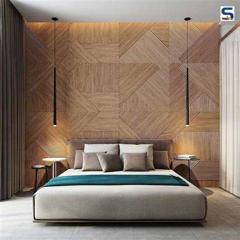 Wooden Wall Designs and Panels for Bedroom