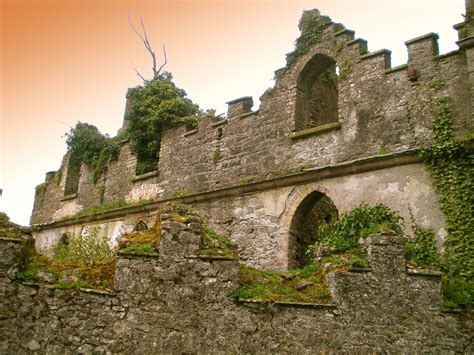 Leap Castle, Ireland (taken by Ellen B., 2009) | Castles in ireland, Haunted castle, Most haunted