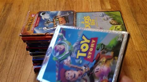 My Disney Pixar Dvd Animation Collection