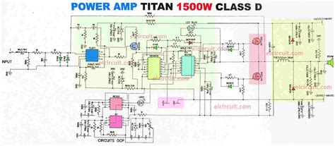 Class D Amplifier Schematic 5000w