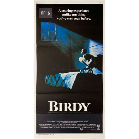 BIRDY Australian Movie Poster - 13x30 in. - 1984