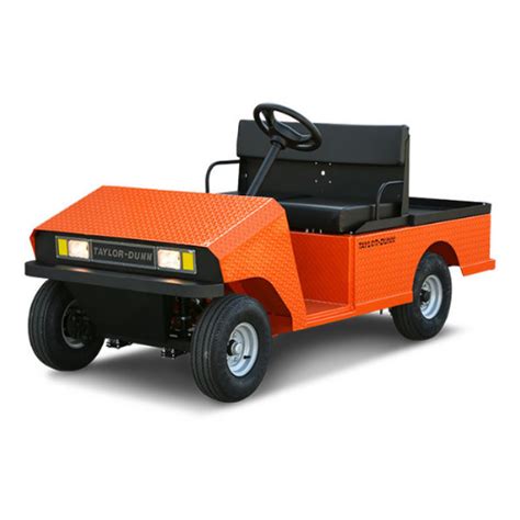 Industrial Electric Cart 4 Wheeled - Rentall Construction