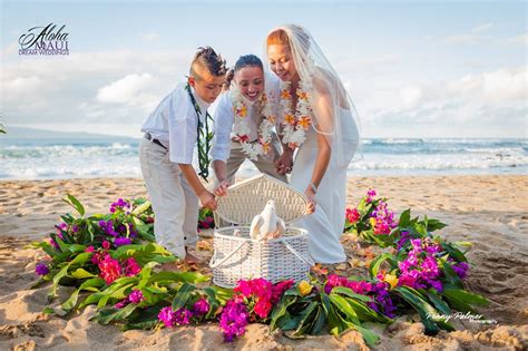 maui beach wedding - Aloha Maui Dream Weddings