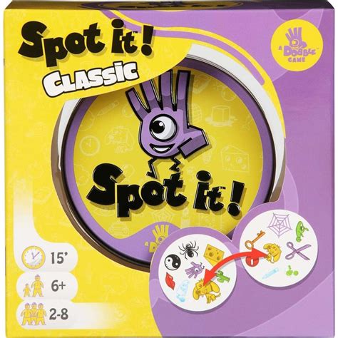 Spot It! Classic Card Game | Woolworths