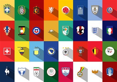 FIFA World Cup 2014 - Teams/Groups :: Behance