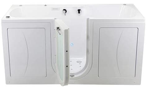 Walk-In Tub Dimension: Sizes of Standard, Deep And Wide Tubs