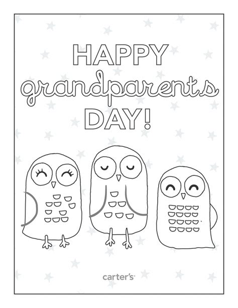 Grandparents Day Cards Printable - Printable Card Free