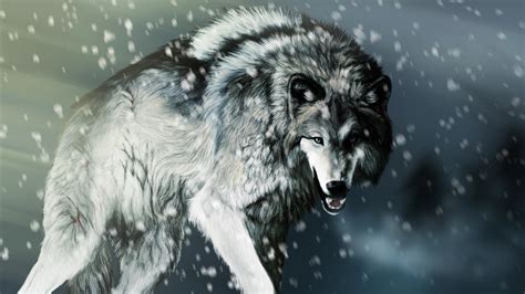 Winter Wolf