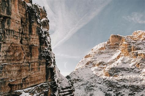 White and Brown Rock Formation · Free Stock Photo