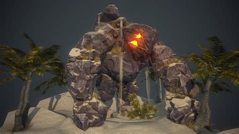 Rock Golem — polycount