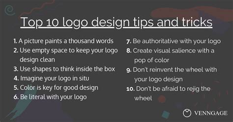 10 Logo Design Tips to Take Your Brand to the Next Level [+ Logo Templates] - Venngage