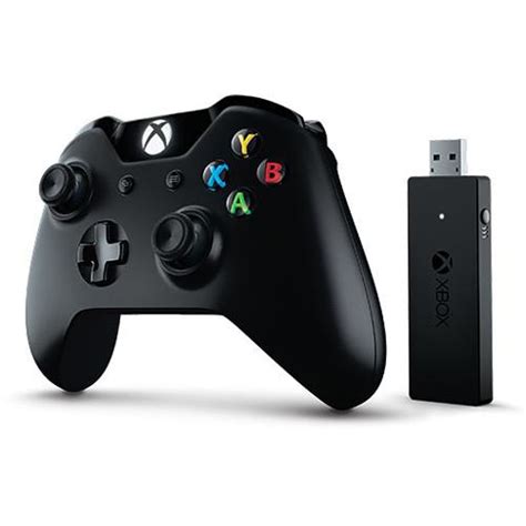 User manual Microsoft Xbox One Controller with Wireless Adapter NG6-00001 | PDF-MANUALS.com