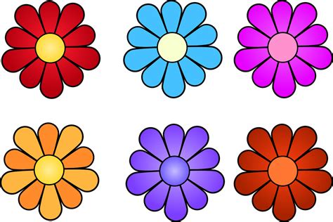 Download Flowers, Spring, Clip Art. Royalty-Free Vector Graphic - Pixabay