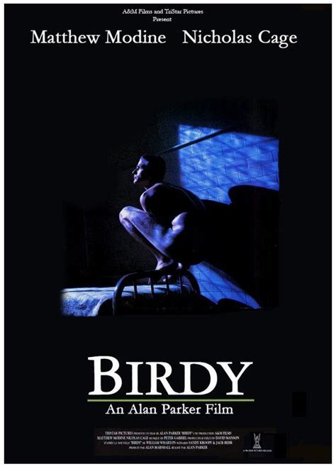 BIRDY Cinema Film Decor Nicolas Cage Vietnam War Drama Original 1984 27X41 Vintage Movie Poster ...