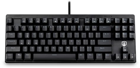 Plugable Performance Compact TKL Mechanical Keyboard with 87 Backlit Keys - Walmart.com