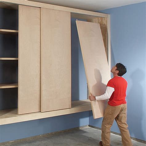 Giant DIY Garage Cabinet