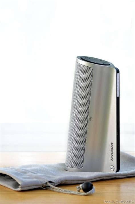 LENOVO BLUETOOTH SPEAKER GIVEAWAY! - Mad in Crafts